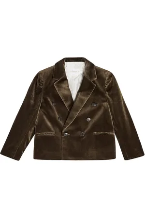 BONPOINT Blazer Adam aus Samt