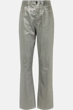 VERONICA BEARD High-Rise Straight Jeans Daniela