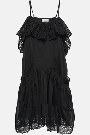 Marant Etoile Minikleid Keoly aus Baumwolle