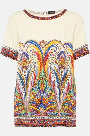 Etro Bedrucktes Top
