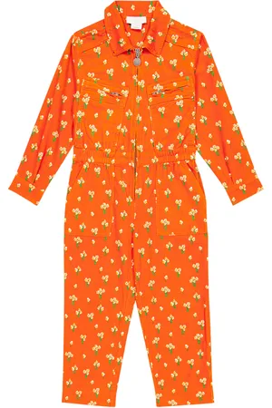 Stella McCartney Jumpsuit aus Baumwoll-Cord