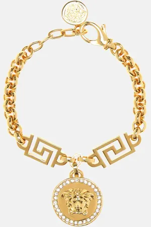 VERSACE Armband Medusa mit Kristallen