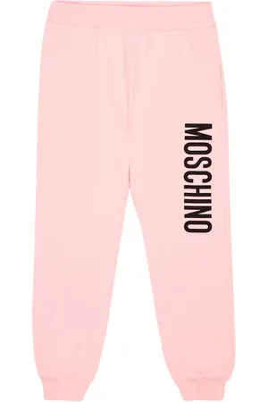 Moschino Jogginghose aus Baumwoll-Jersey