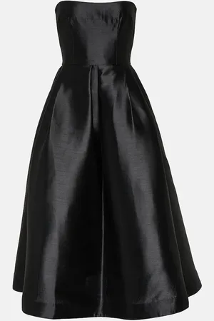 ALEX PERRY Midikleid aus Faille