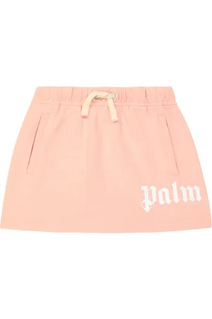 Palm Angels Rock aus Baumwoll-Jersey