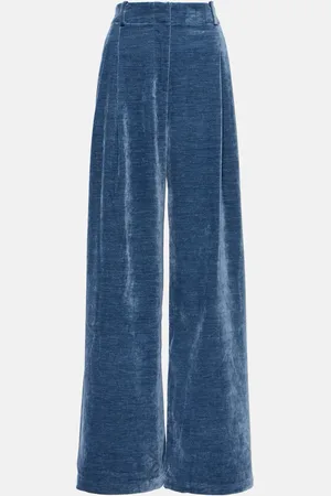 Proenza Schouler White Label Weite Hose Aria aus Chenille