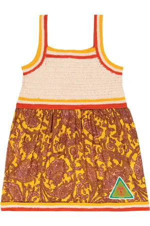 ZIMMERMANN Kleid Tiggy aus Baumwolle