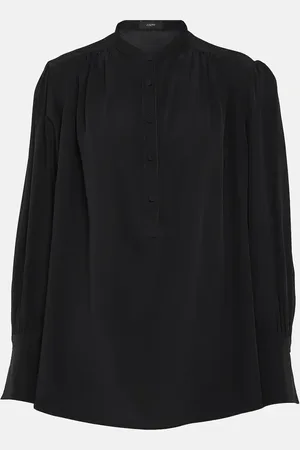 Joseph Bluse Buci aus Crêpe de Chine aus Seide