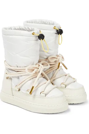 INUIKII Schneestiefel Technical Classic mit Leder