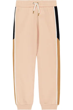 Chloé Chloé Kids Jogginghose aus Baumwolle