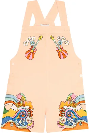 Stella McCartney Bedruckte Latzhose