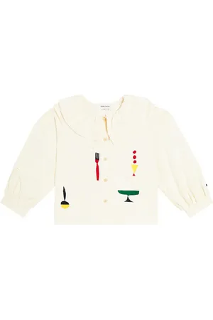 Bobo Choses Bluse The Feast aus Baumwolle