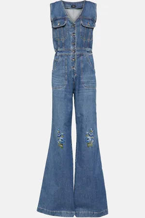 Etro Jumpsuit aus Denim