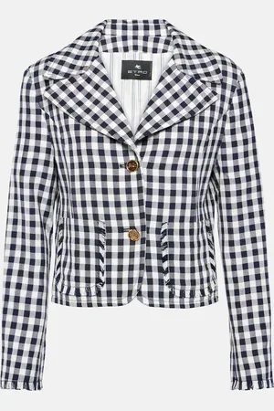 Etro Cropped-Blazer