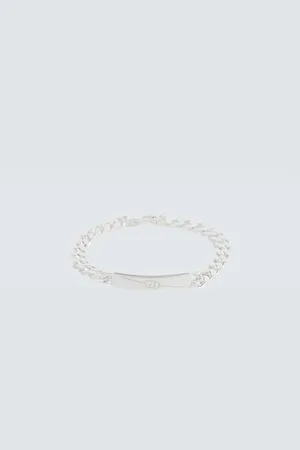 Gucci Armband Interlocking G aus Sterlingsilber