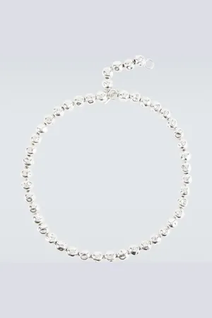Jil Sander Halskette aus Sterlingsilber