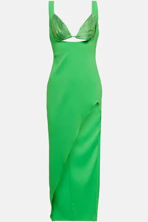 GIUSEPPE DI MORABITO Midikleid aus Jersey