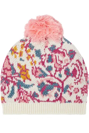 Louise Misha Mütze Alaska aus Jacquard-Strick