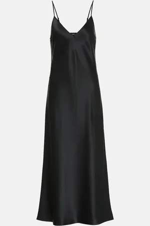 Joseph Maxikleid Clea aus Seidensatin