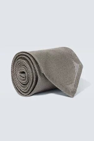 Thom Sweeney Krawatte aus Seide