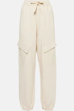 Jil Sander Cargohose aus Baumwoll-Jersey