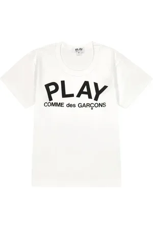 Comme des Garçons Comme des Garçons Play Kids T-Shirt aus Baumwolle