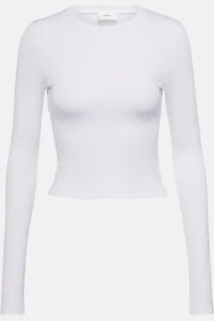 WARDROBE.NYC Longsleeve aus Jersey