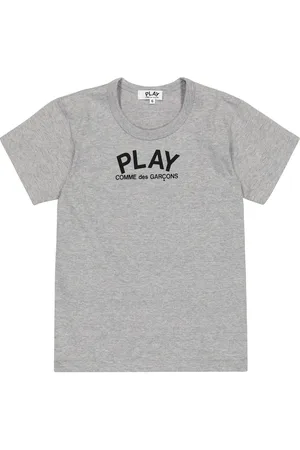 Comme des Garçons Comme des Garçons Play Kids Bedrucktes T-Shirt aus Baumwolle
