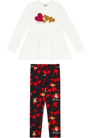 Moschino Set aus Kleid und Leggings