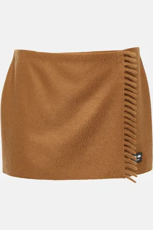 Prada Minirock aus Kaschmir