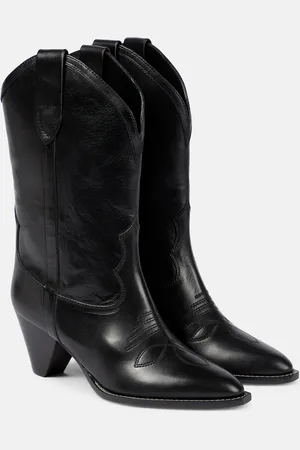 Isabel Marant Westernstiefel Luliette aus Leder