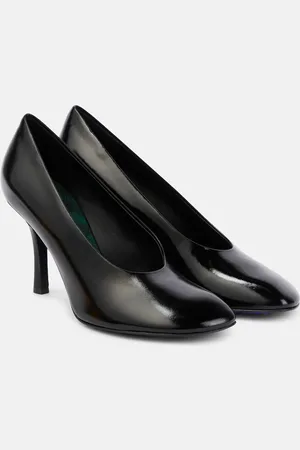 Burberry Pumps 85 aus Leder
