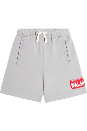 Palm Angels Shorts aus Baumwoll-Jersey