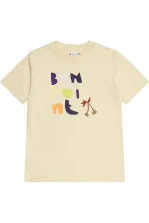 BONPOINT Bedrucktes T-Shirt Thinda aus Baumwolle
