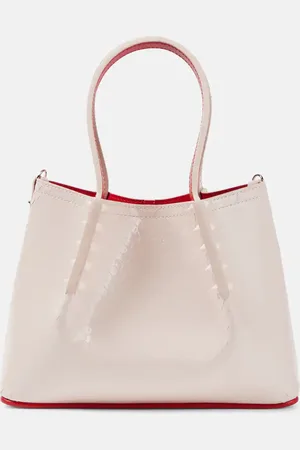 Christian Louboutin Tote Cabarock Mini aus Leder