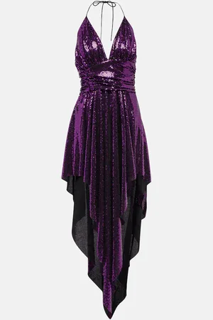 ALEXANDRE VAUTHIER Midikleid mit Pailletten