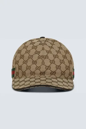 Gucci Baseballcap Original GG aus Canvas