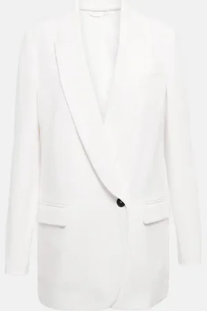 Brunello Cucinelli Blazer aus einem Baumwollgemisch