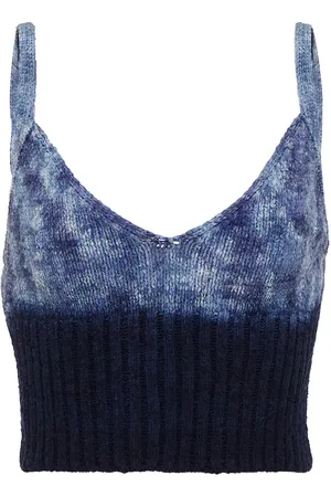 Altuzarra Cropped-Top Sim aus Seide