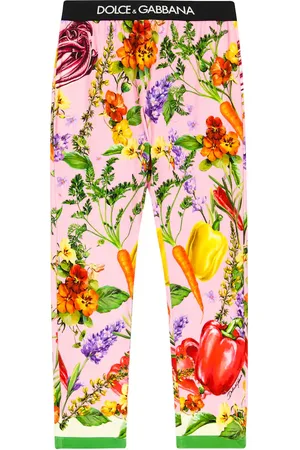 Dolce & Gabbana Leggings aus einem Baumwollgemisch