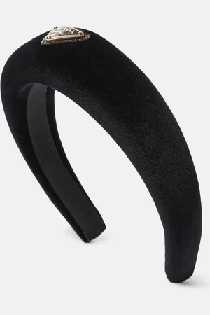 Prada Haarreif aus Samt