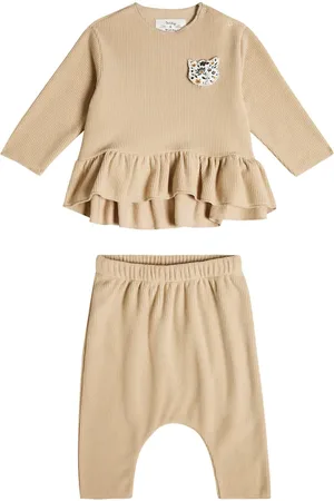Il gufo Baby Set aus Top und Leggings