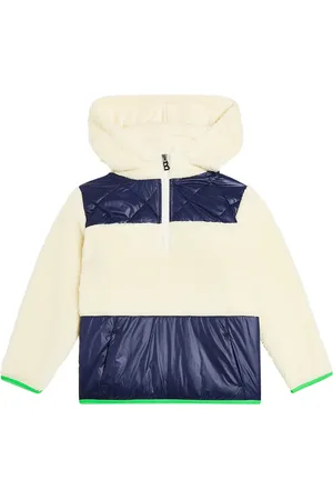 Bogner Hoodie Elmas aus Teddyfleece