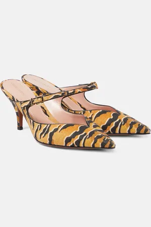 ZIMMERMANN Bedruckte Mules Aura