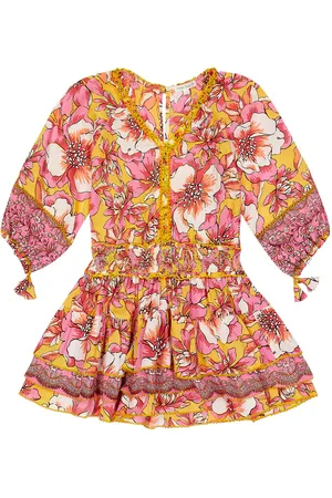 POUPETTE ST BARTH Bedrucktes Kleid Ariel