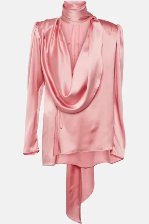 MAGDA BUTRYM Bluse aus einem Seidengemisch