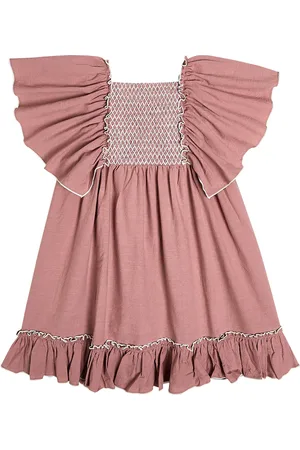 Suncracy Kleid Moraira aus Baumwolle