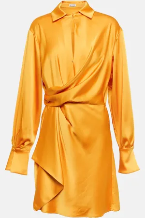 Simkhai Minikleid Talit aus Satin