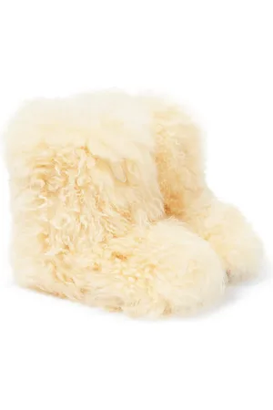 Loro Piana Stiefel aus Shearling