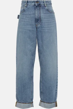 Bottega Veneta Mid-Rise Straight Jeans